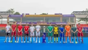 مصر تواجه كوريا في المباراة الحاسمة بكأس العالم للهوكي تحت 21 سنة